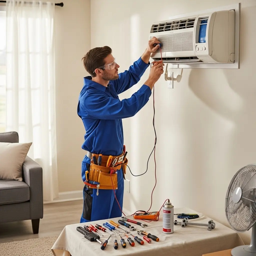 Alaşehir Silverline Silverline klima gaz dolumu ve bakım – Enerji verimliliği artırıldı. - Teknik servis örneği